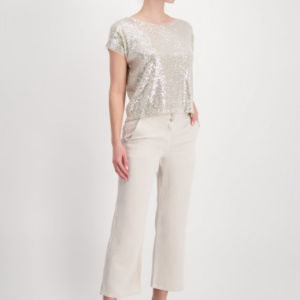 Nohavice béž Monari