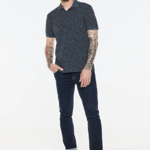 Polokošeľa tm.modrá street One