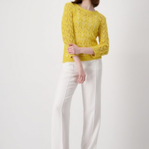 Pulóver žltá Monari