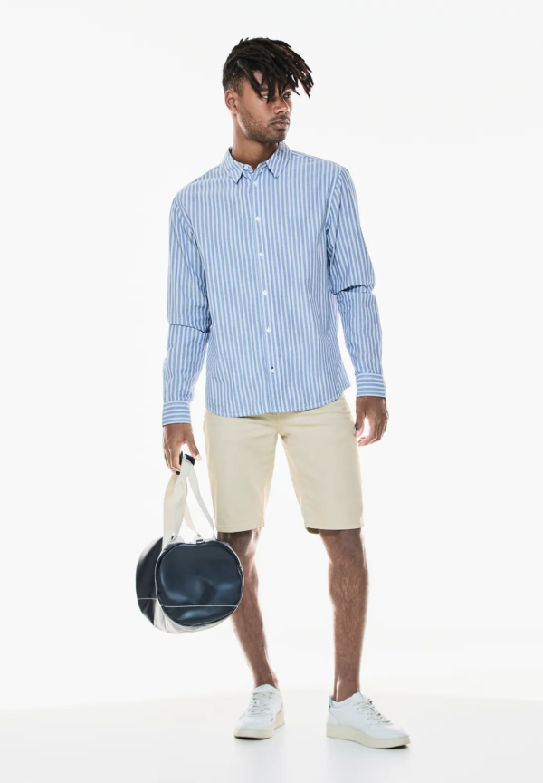 Bermudy béžová Street One