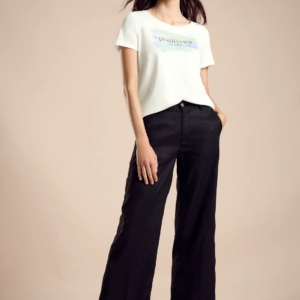 Tričko biela-potlač Street One