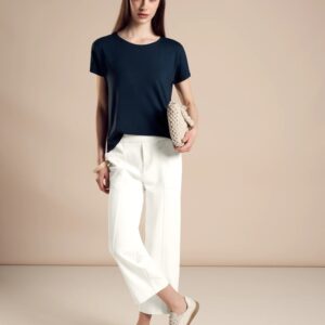 Nohavice biele Street One