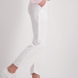 Nohavice biela Monari