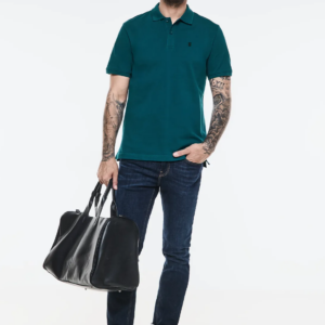 Polokošeľa petrolej Street One