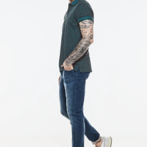 Polokošeľa petrolej Street One