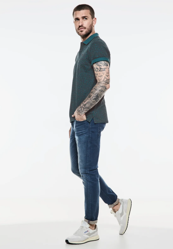 Polokošeľa petrolej Street One