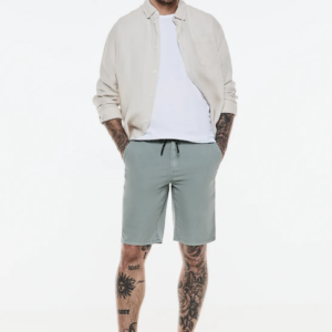 Bermudy sivá Street One