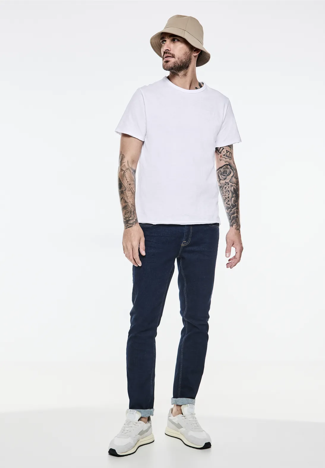 Tričko biela Street One