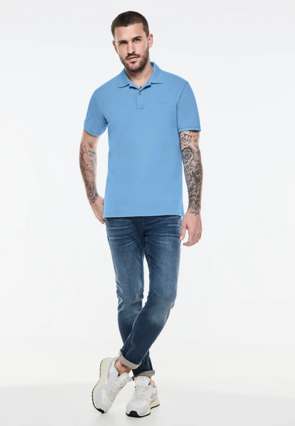 Polokošeľa sv.modrá Street One