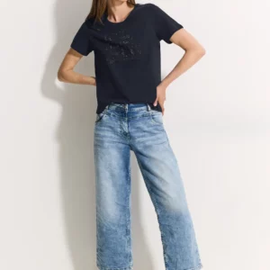 Tričko tm.modrá Cecil