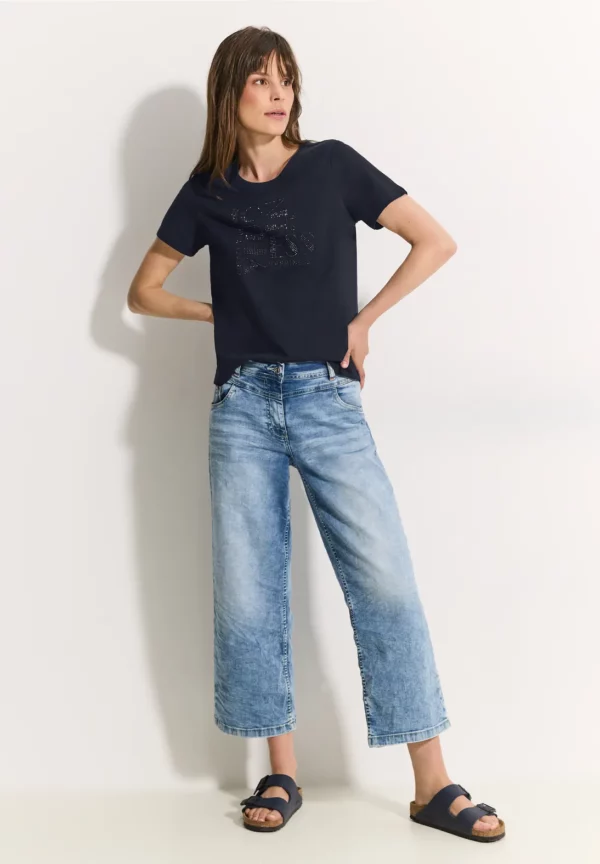 Tričko tm.modrá Cecil