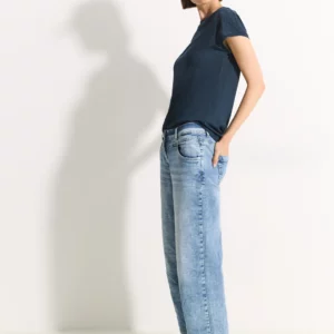 Tričko petrolej Cecil