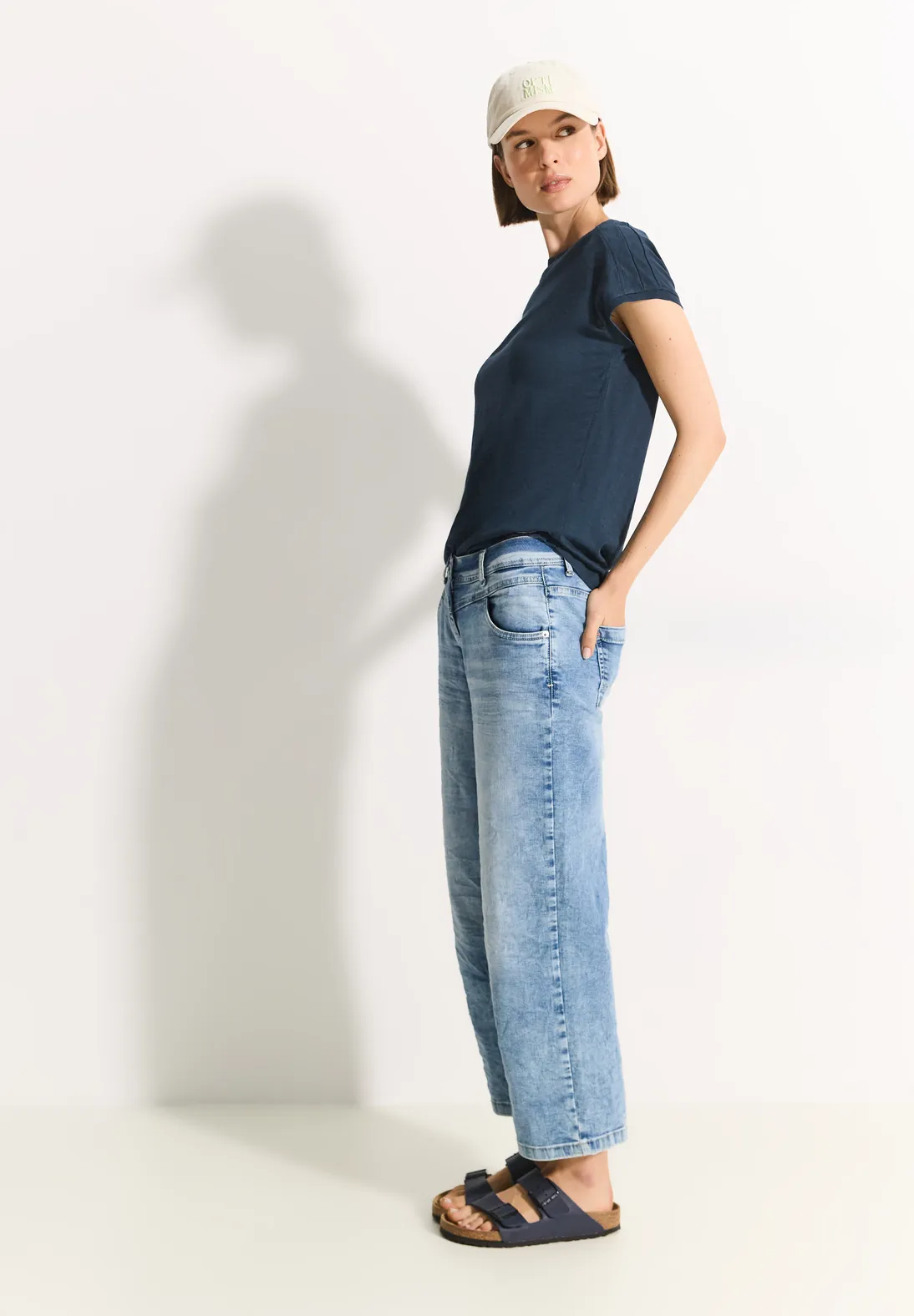 Tričko petrolej Cecil