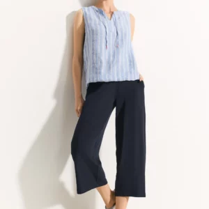 Nohavice tm.modrá Cecil