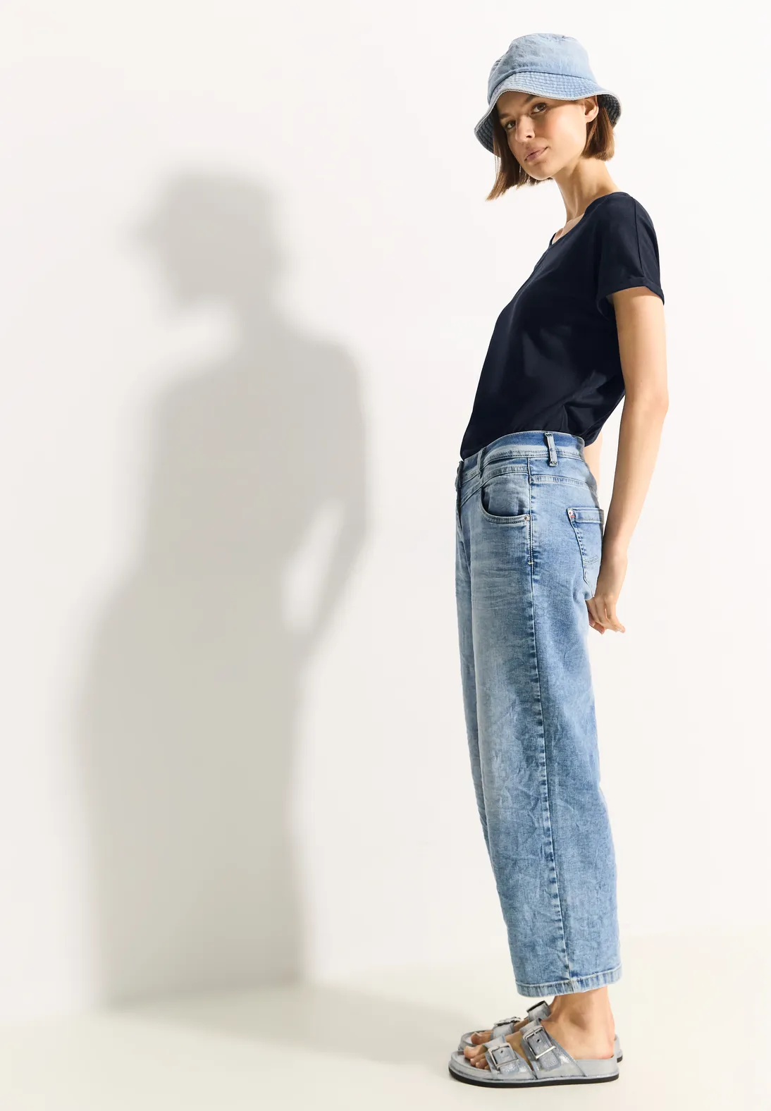 Tričko tm.modrá Cecil