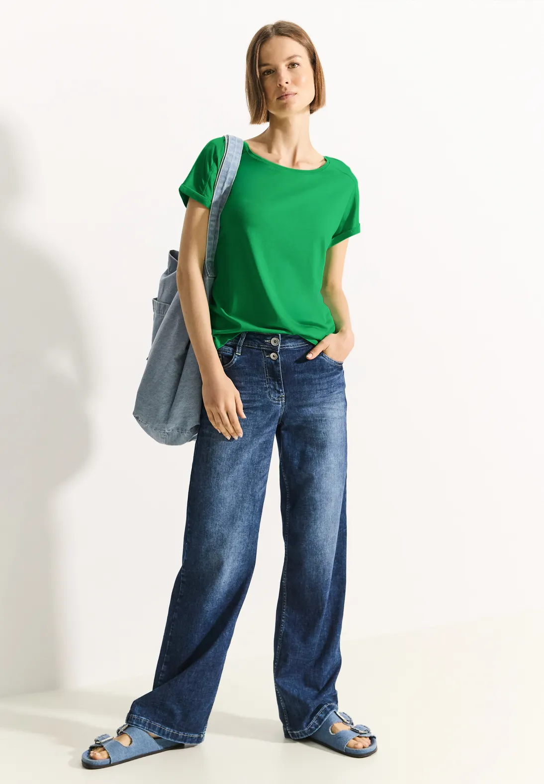 Tričko zelená Cecil