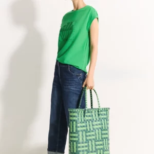 Tričko zelená Cecil