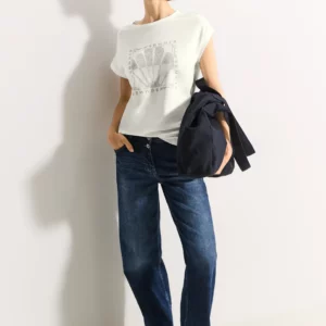 Tričko vanila  Cecil