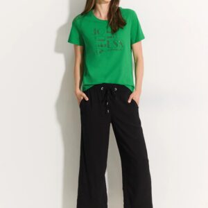 Tričko zelená Cecil