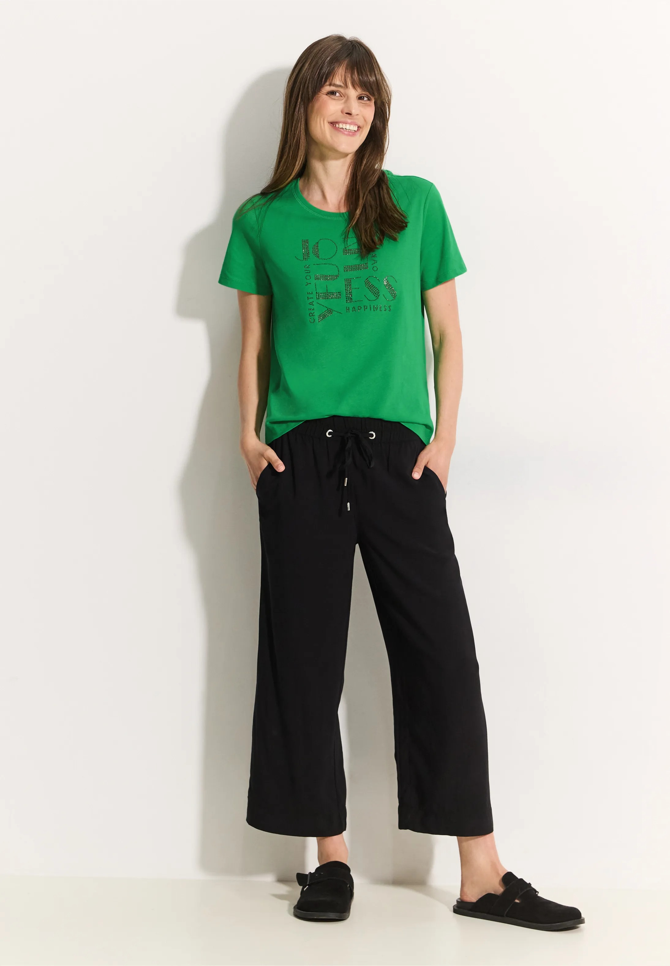 Tričko zelená Cecil