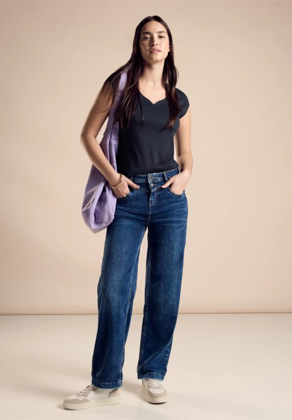 Top tm.modrý Street One