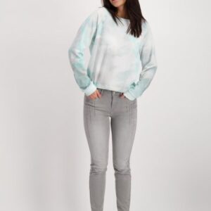 Mikina mint-vzor  Monari