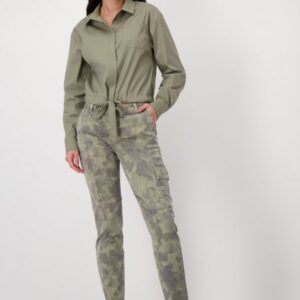 Košeľa  khaki  Monari