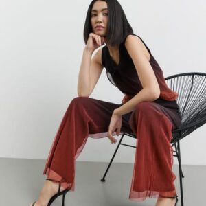 Nohavice čierna Taifun