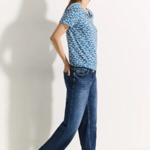 Tričko sv.modrá-potlač Cecil