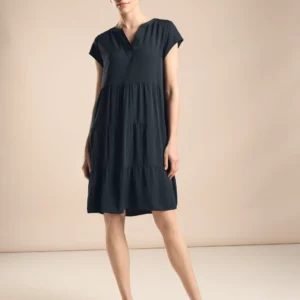 Šaty tm.zelená Street One