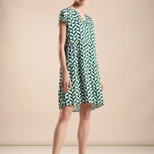 Šaty zelená-vzor   Street One