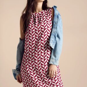 Šaty červená-vzor Street One