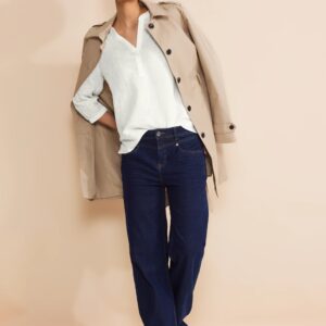 Blúzka ľan. biela Street One