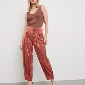 Nohavice hnedá Taifun