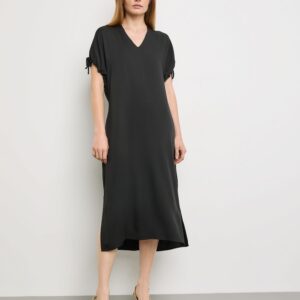 Šaty čierna Taifun