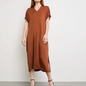 Šaty hnedá Taifun