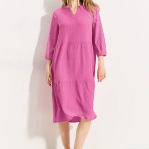 Šaty ružová  Cecil