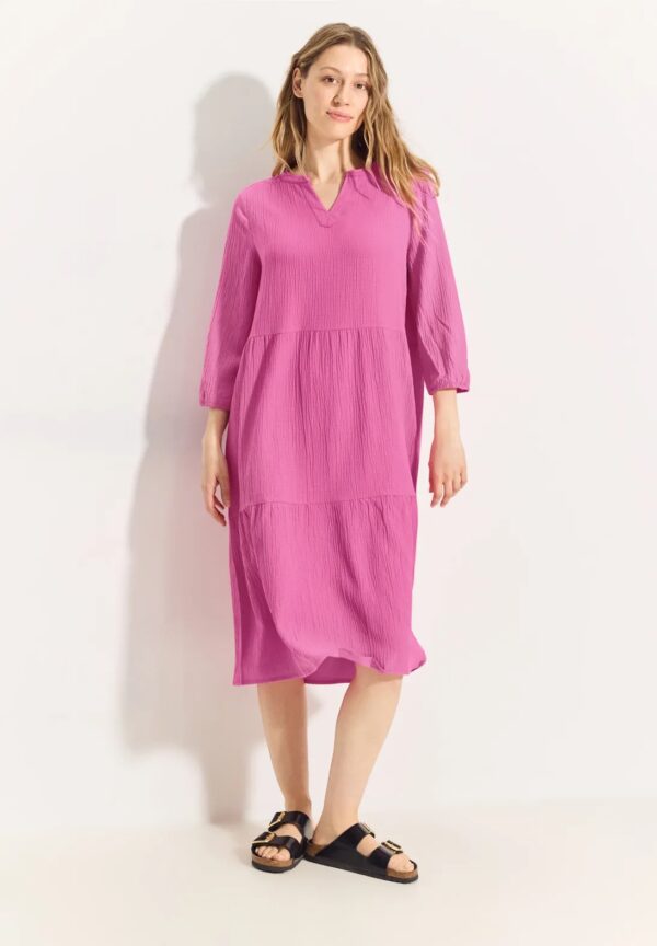 Šaty ružová Cecil