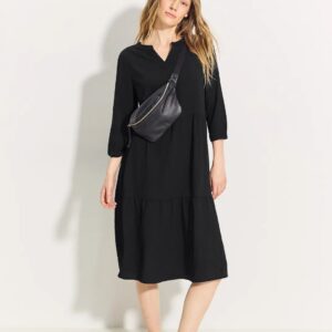 Šaty čierna  Cecil