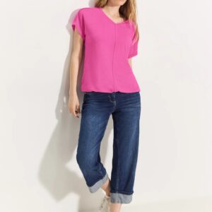 Tričko ružová Cecil