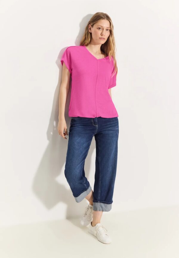 Tričko ružová Cecil