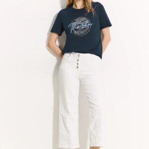 Tričko petrolej Cecil