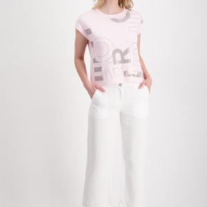 Tričko ružové Monari