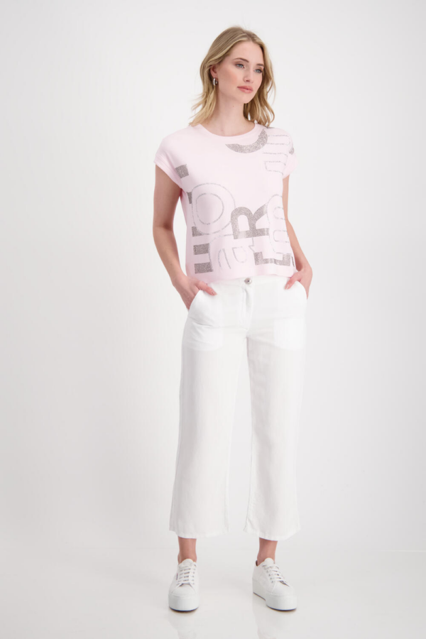 Tričko ružové Monari