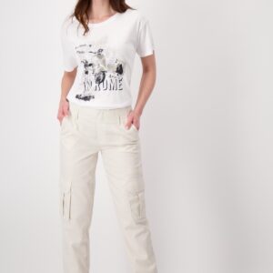 Nohavice béž Monari