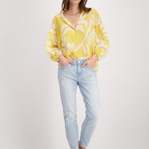 Nohavice modrá Monari