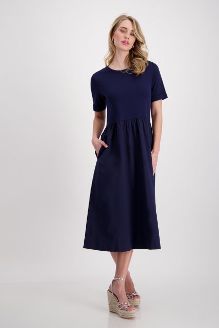 Šaty tm.modrá Monari