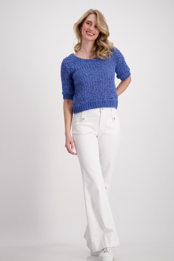 Sveter modrá Monari