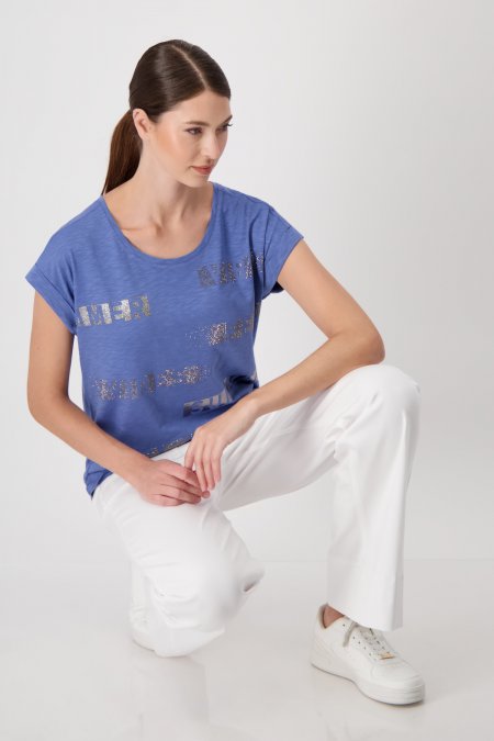 Tričko modrá Monari