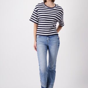 Top pruhovaný Monari